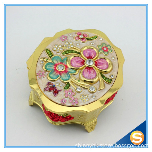 Shinny Gifts Mirror Box Wholesale Mirrored jewelry box for wedding favors gifts
